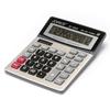 Calculator desktop 12 digits large LCD display buttons solar battery dual power office home business homeschool use