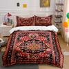 Floral Mandala with Vines. Bedding Sets Duvet Cover Sets Duvet Covers Pillowcases(1 * Duvet Cover 2 * Pillowcases Without Duvet Insert)