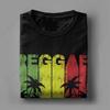 Reggae Music T Shirt Accessories for Men Women Pure Cotton Creative T-shirt Short Sleeve Clothing Graphic Printed