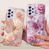 Für Samsung A72 Hülle SM-A725F Fundas Weiches Silikon Luxuriöse Bemalte Abdeckung Hüllen Für Samsung Galaxy A72 Gehäuse Bumper
