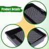 Paint Tray Heavy Duty Box Tools Textured Thickened Deep Capacity Home Painting Supplies Sturdy