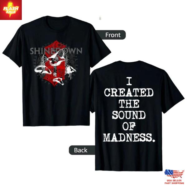 NEW Shinedown Madness Clockwork Black All Size T-Shirt XL