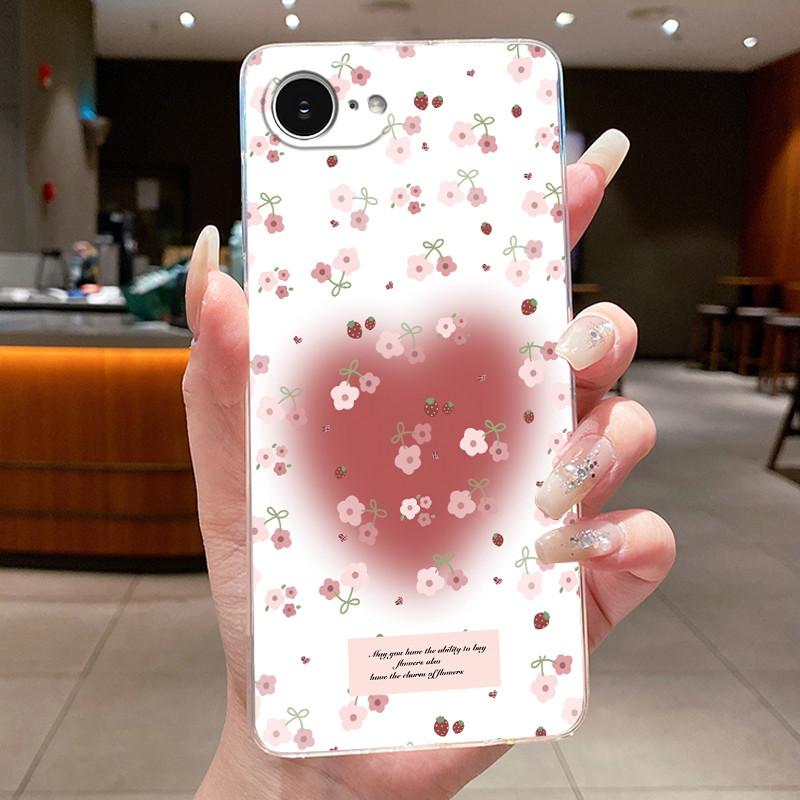 Per Custodia iPhone 17e Trasparente Lusso Moda Elegante Farfalla Fiore Morbido TPU Silicone Copri Telefono per Apple iPhone 17e 17 e Casing