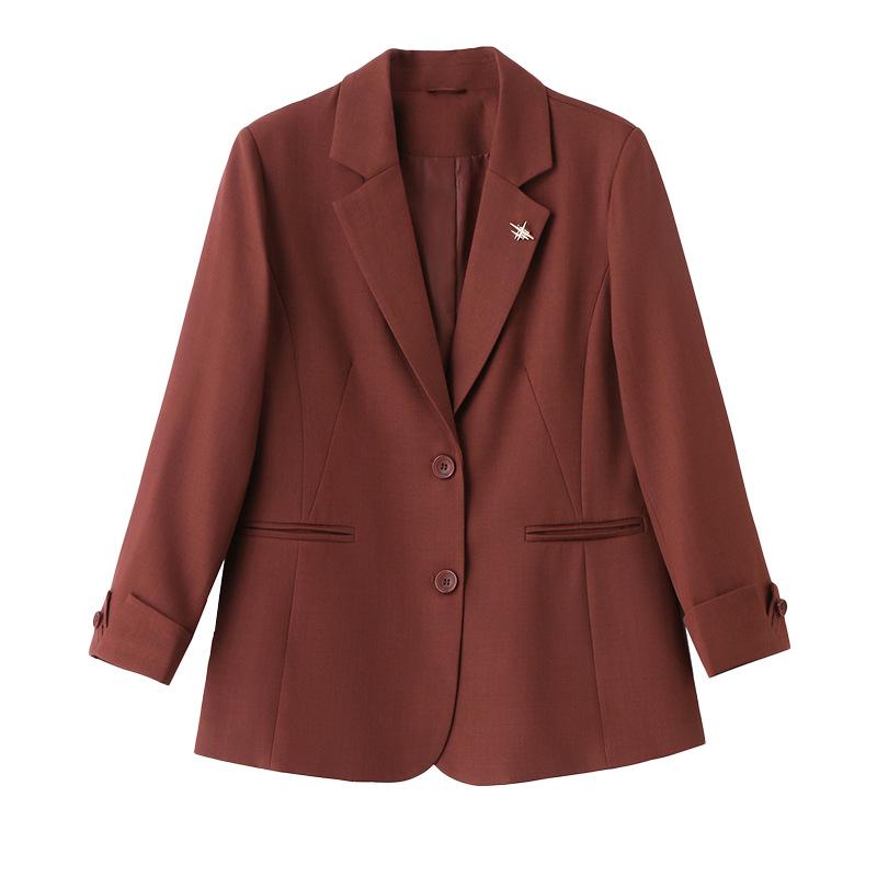 Women's Spring 2025 Casual Fashion Blazer - JX2502
