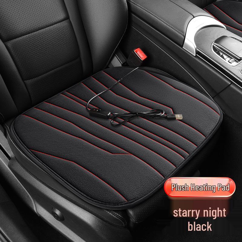 USB Heated Seat Cushion for Car, Home, or Office - Warm Electric Blanket