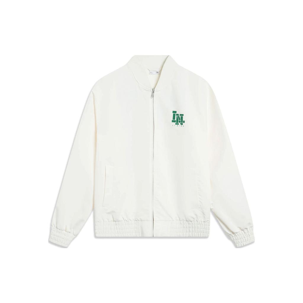 Li Ning China Culture Collection Jacket Men's Ivory AJDT361-1