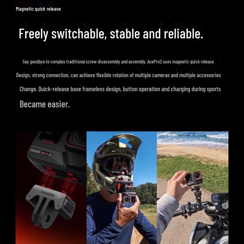 Insta360 Ace Pro 2 8K Action Camera (CN version)