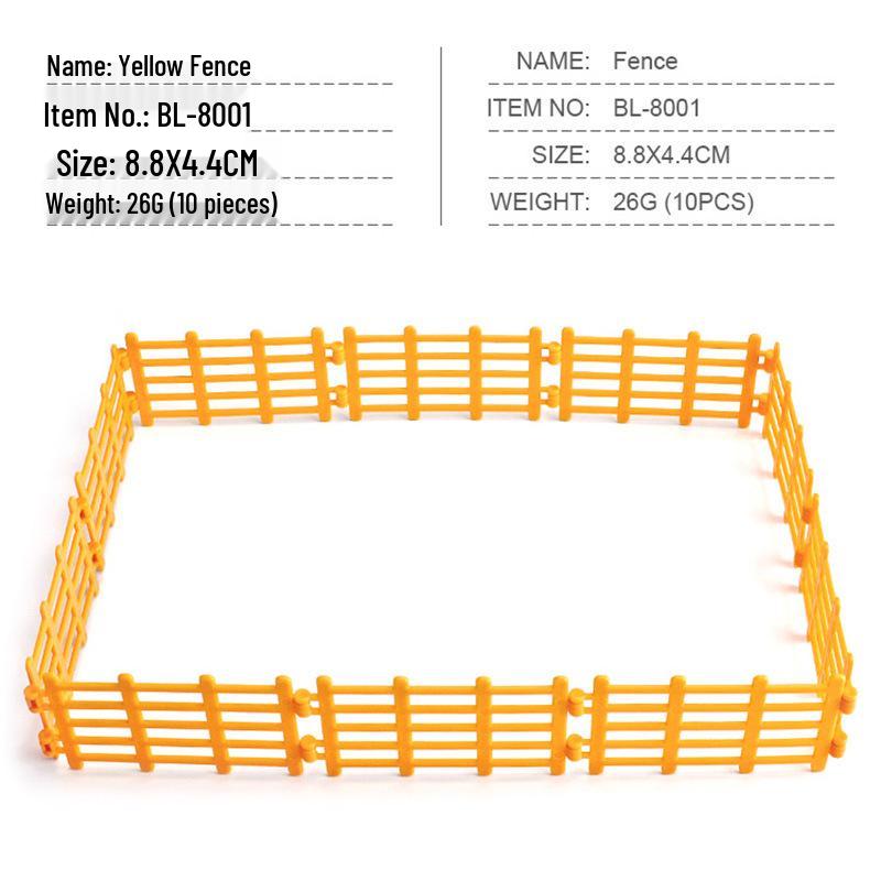 Cross-Border Poultry Breeding Cage Model & Farm Fence Ornaments