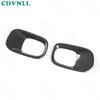 For Jeep Renegade 2015-23 Carbon Fiber Car Rear Fog light Decor Frame Trim 2PCS