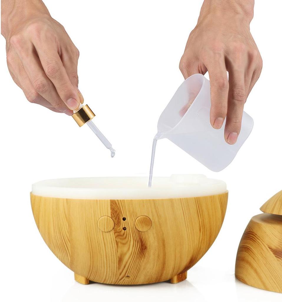 Ultrasonic Aroma Diffuser & Humidifier for Office or Yoga Studio
