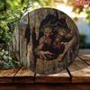 Vintage Demon Metal Wall Sign Home Bar Decor Man Cave Gift