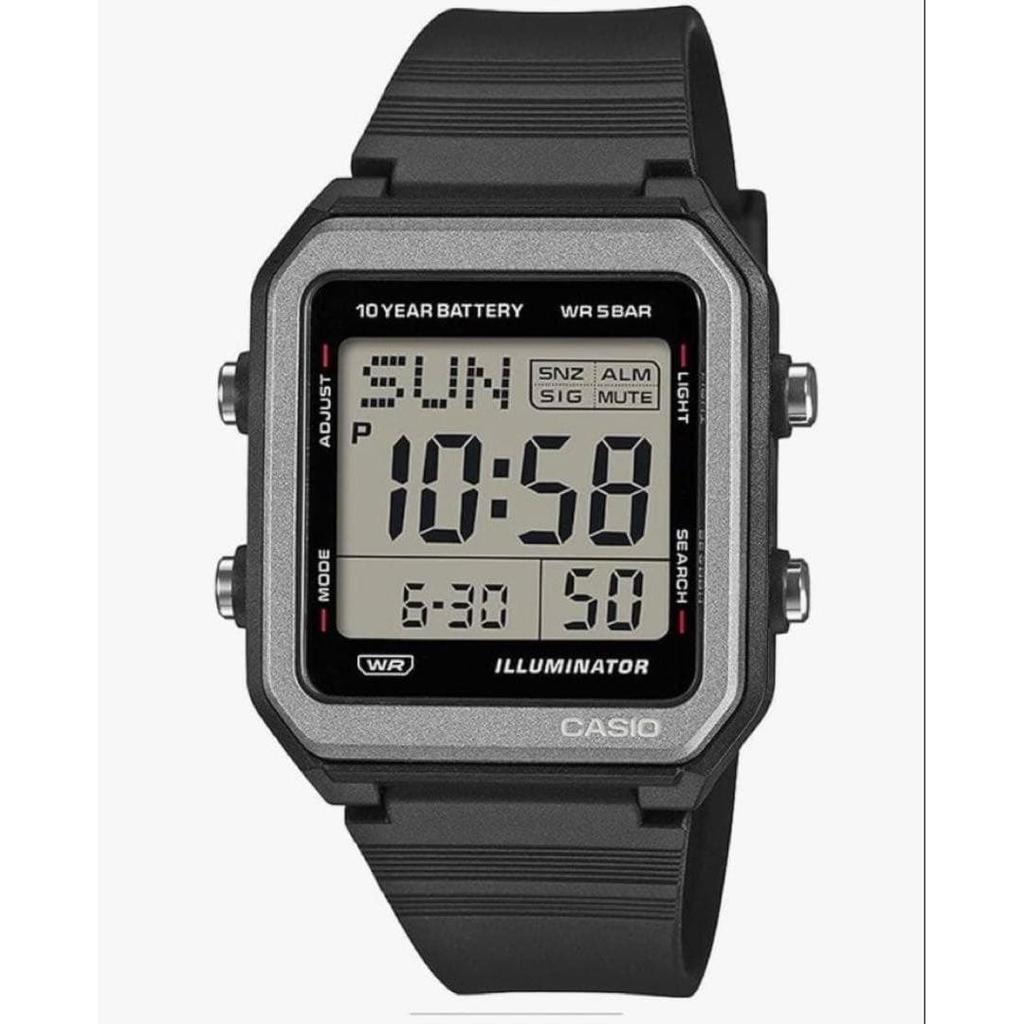 Used New and unopened CASIO W-221H-1AJF Digital Watch