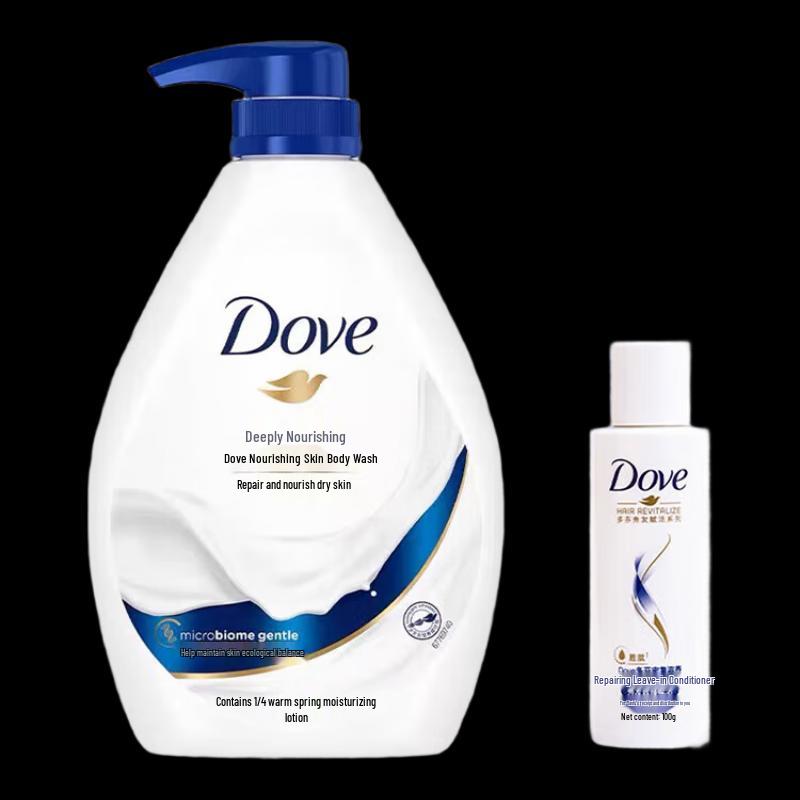 

Dove Deeply Nourishing Shower Cream & Essence Set