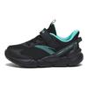 Anta Velcro Low Top Kids Running Shoes Kids Sneaker Black Blue A312249935H-3