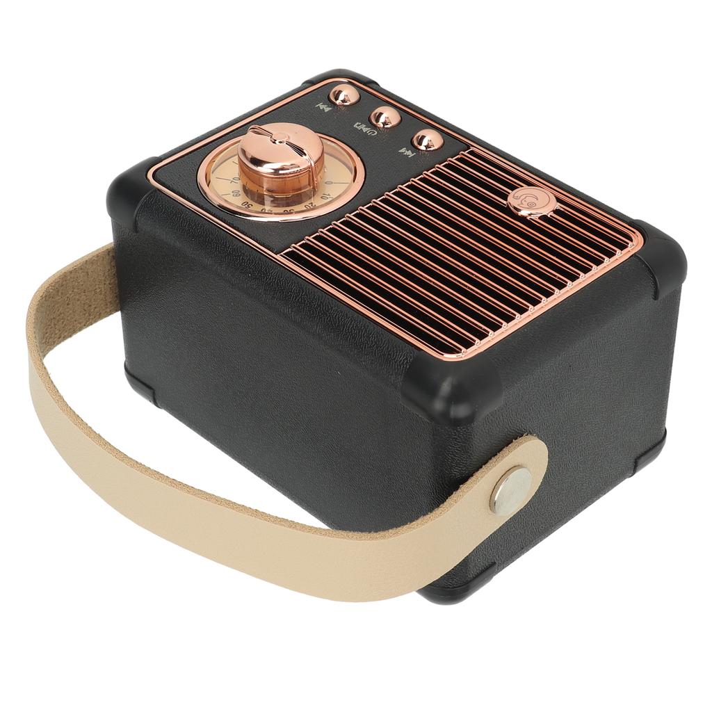 Retro Bluetooth Speaker Vintage Decor Old Fashion Style Mini Portable Wireless Speaker for Kitchen