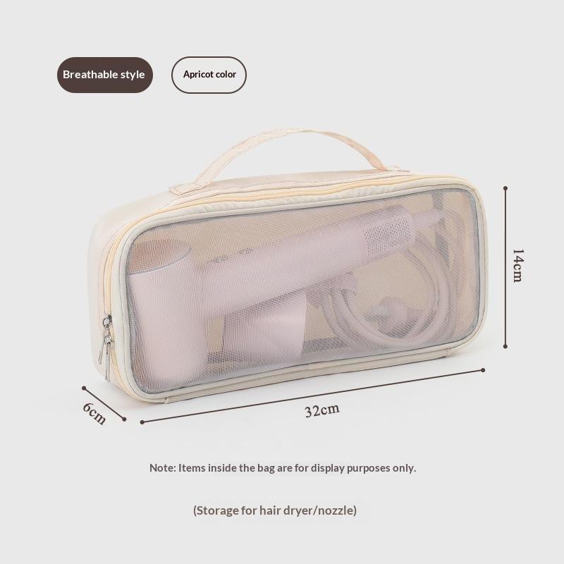 Portable Hair Dryer Storage Bag Waterproof Travel Carry Pouch For Curling Iron Hair Styling Tools Dustproof Organizer Case
