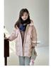 YOJIA Girls' 2025 Winter Long Down Jacket - 90% Down, Thick & Warm Children's Outerwear