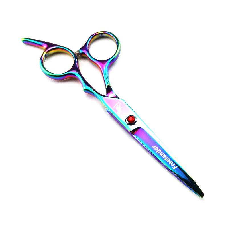 

6.0 Inch Shenxingzhe Hairdressing Scissors Set: Straight, Bangs, and Thinning Shears