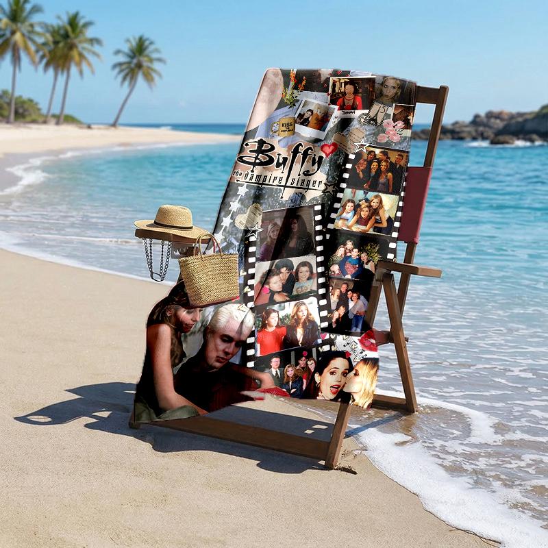 Buffy Fashion Beach Towel: Ideal for Summer Adventures Soft, absorbent and quick drying suitable for swimming and bathing