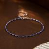 Banyan Tree S925 Silver Dopamine Simple Bracelet for Women - Trendy, Slim Korean-Style Jewelry