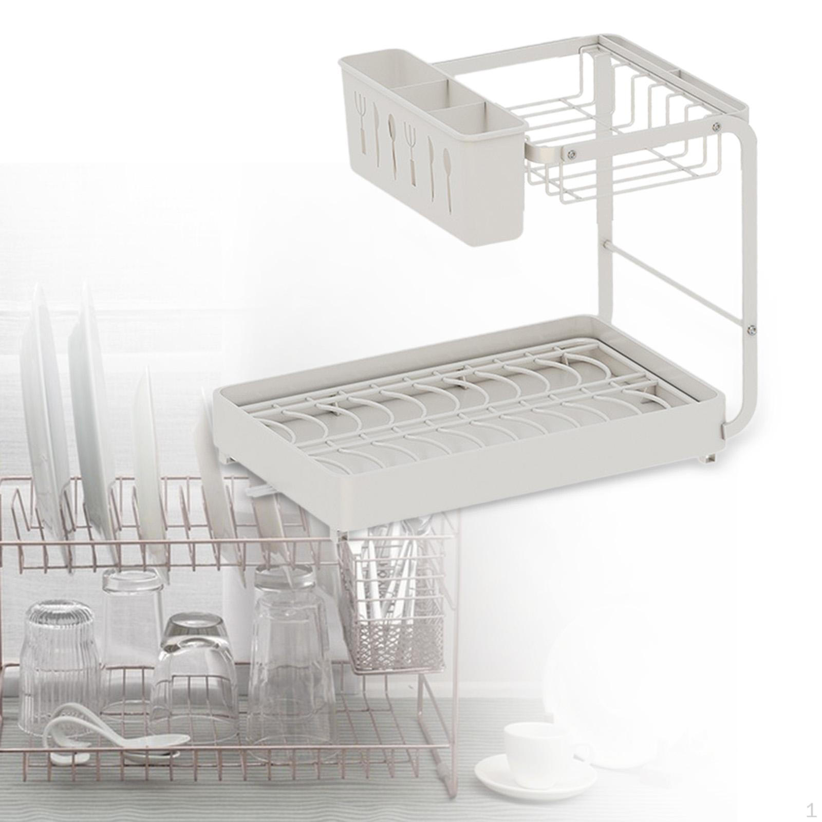 

Dish Drainer for Kitchen Counter with белый