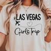 Comfort Colors® Las Vegas Girls Trip Shirt, Vegas Bachelorette Party Tee, Girls Weekend Vacation Top, Bestfriend Gift, Travel Group Shirt