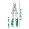 Wire Cutter Stripper Electrician Repair Tool Multifunctional Foldable Professional Voltage Tester For Repairing Precision