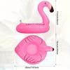 Air Mattresses for Cup Inflatable Flamingo Drinks Cup Holder Pool Floats Bar Coasters Floatation Devices Cute Toy Drink Holder