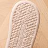 fluff English standard cotton slippers autumn and winter new couple home cotton mop fleece warm slippers
