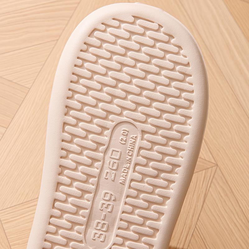 fluff English standard cotton slippers autumn and winter new couple home cotton mop fleece warm slippers