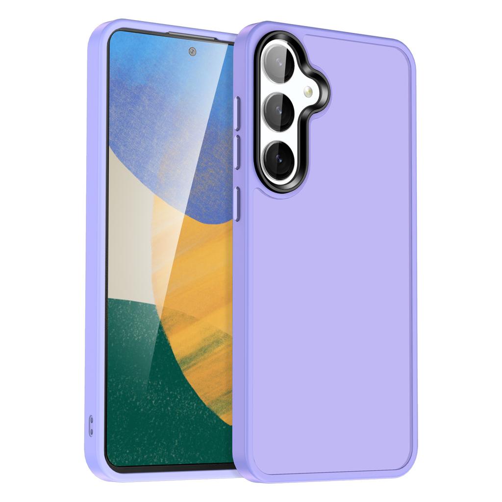 Hot Selling for Samsung S25 Ultra Skin Feel Matte S23 Phone Case Anti-fall S24 Phone Protection