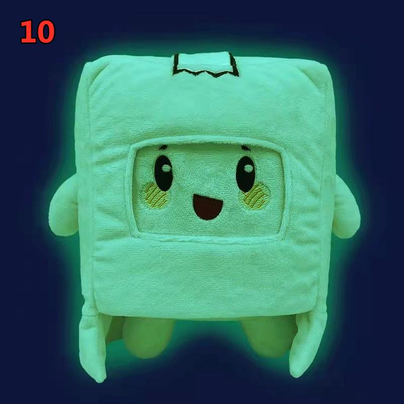 18 Styles Lankybox Plush Doll Luminous Plush Toy Stuffed Toys Children's Birthday Gift