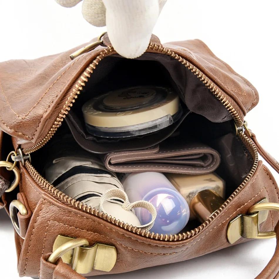 Handbag for Women  Casual High Quality Leather Shoulder Crossbody Bag Casual Tote Messenger Bag