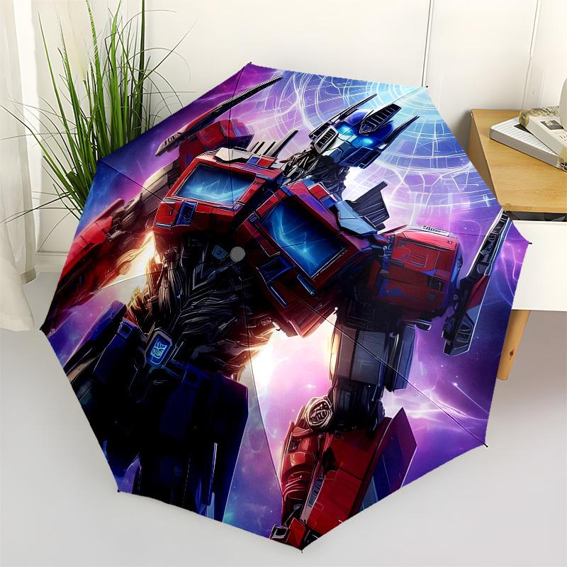 

Transformers, Optimus Prime Automatic Opening and Closing, 8 rib Structure Portable Umbrella, Suitable for Men and Women in All Seasons Per