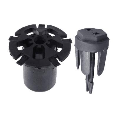 1 Set Car Cooling Radiator Support Clip For BMW 17117595701 Plastic Efficient Cooling Radiator Support Clip Auto Accessories