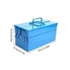 1Pcs Multifunctional Tool Storage Box Portable Hardware Carrying Case  for Screwdriver Wrench Screws