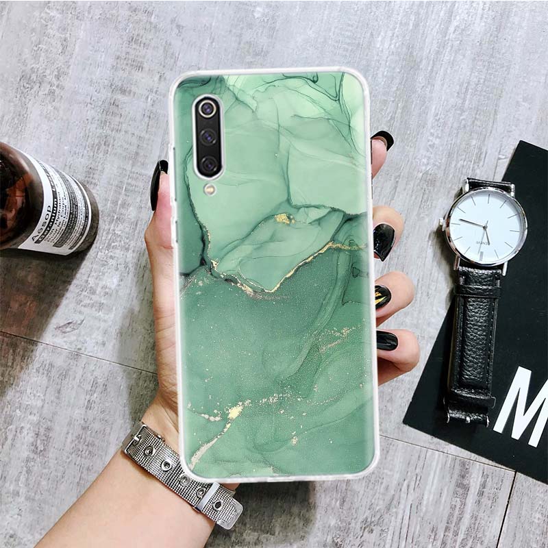 Granite Marble Phone Case For Xiaomi Redmi Note 15 14 13 12S 12 Pro Plus 11S 11E 11 11T 10S 10 Art Soft Pattern Cover Redmi Note