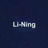 Li Ning Sports Lifestyle Series Round Neck Letter Loose T-Shirt Unisex tops ATSW309-4