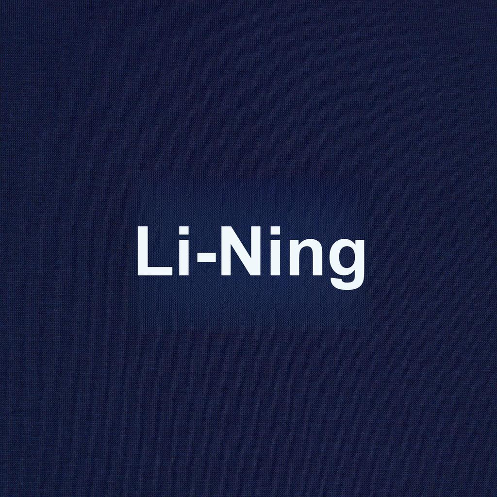 Li Ning Sports Lifestyle Series Round Neck Letter Loose T-Shirt Unisex tops ATSW309-4