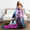 L-Lolas I-Indigos Spanish Singer Blanket Quality Super Soft  Bedding Throws Spring Travel Couch Chair Sofa Bed Novelty Bedspread