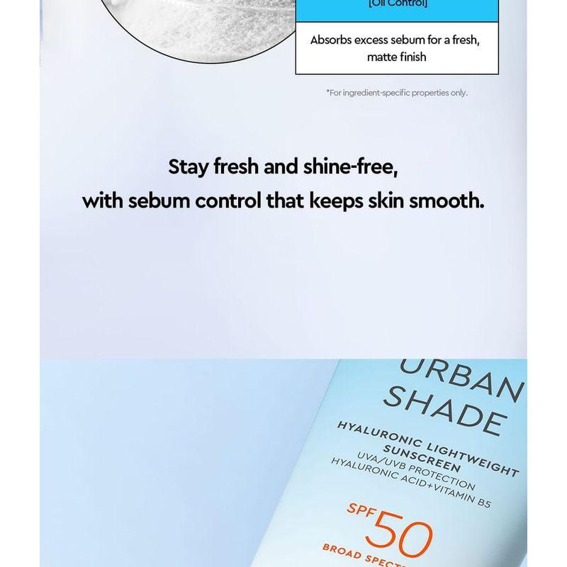 DEWYTREE - Urban Shade Hyaluronic Lightweight Sunscreen