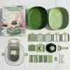 Multifunctional Kitchen Vegetable Cutter Dicer Grater Slicer for Home Use