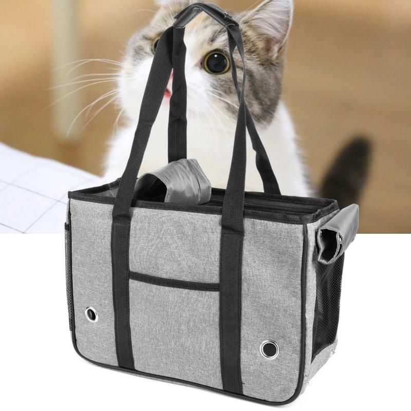 Collapsible Pet Travel Backpack for Dogs and Cats
