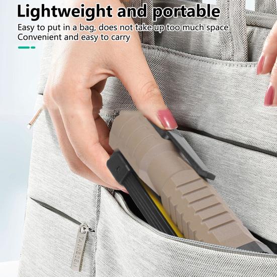 Premium LED Flashlight High Brightness Collapsible Multipurpose