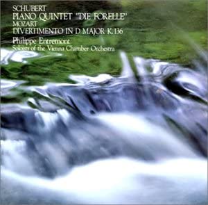 

CD ENTREMONT (PHILIPPE), MOZART, SCHUB - Schubert: Trout Quintet Japan Classical Used