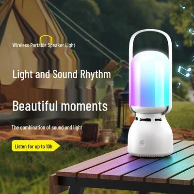 SZK-A9 Camping Light Bluetooth Speaker CN Plug (adapter Included)