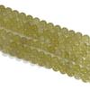 Natural Lemon Yellow Citrine Round Loose Beads for DIY Handmade Bracelets & Necklaces