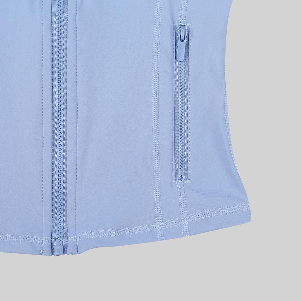 W magazynie: LU Sportowa Kurtka Slim Fit z Kołnierzem Stojącym do Biegania, Fitnessu, Pilatesu i Jogi