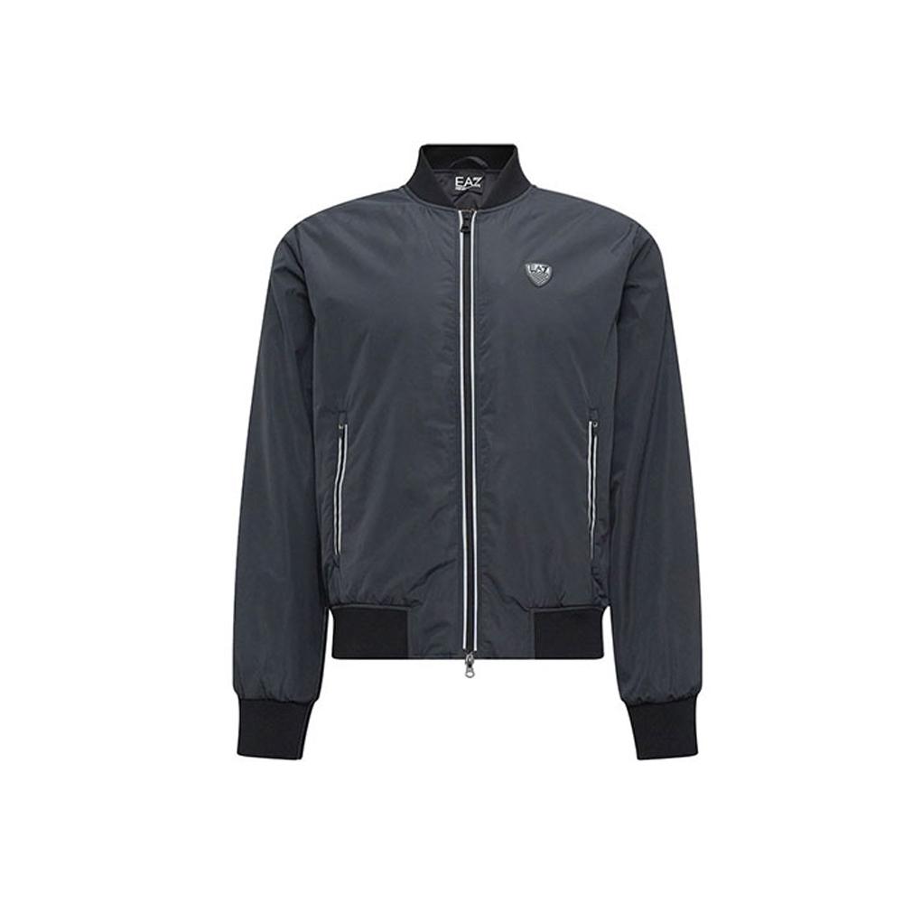 EMPORIO ARMANI Logo-Patch Zipped Bomber Jacket 8NPB12-PN7LZ-1578