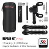WEST BIKING Bicycle Tools Bag Bike Storage Box Portable Bicycle Bottle Tool Pouch Waterproof Road MTB Cycling Bike Repair Bag